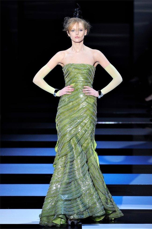 PARIS HAUTE COUTURE: ARMANI PRIV&Eacute; SPRING 2012 COUTURE