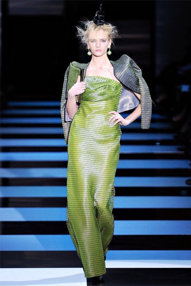 PARIS HAUTE COUTURE: ARMANI PRIV&Eacute; SPRING 2012 COUTURE