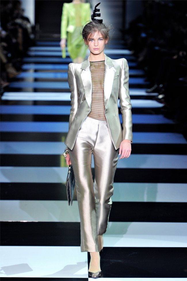 PARIS HAUTE COUTURE: ARMANI PRIV&Eacute; SPRING 2012 COUTURE