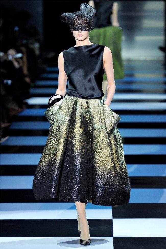 PARIS HAUTE COUTURE: ARMANI PRIV&Eacute; SPRING 2012 COUTURE