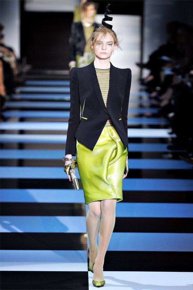 PARIS HAUTE COUTURE: ARMANI PRIV&Eacute; SPRING 2012 COUTURE