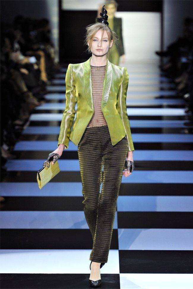PARIS HAUTE COUTURE: ARMANI PRIV&Eacute; SPRING 2012 COUTURE