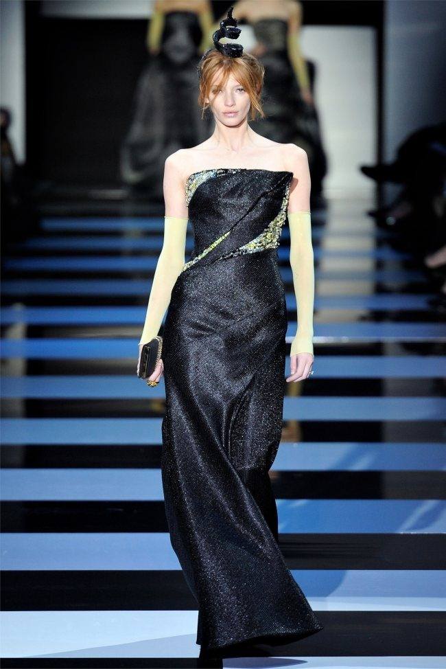 PARIS HAUTE COUTURE: ARMANI PRIV&Eacute; SPRING 2012 COUTURE