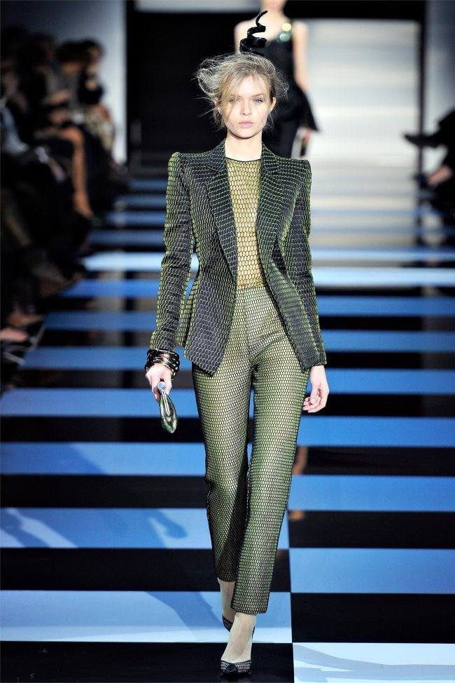 PARIS HAUTE COUTURE: ARMANI PRIV&Eacute; SPRING 2012 COUTURE