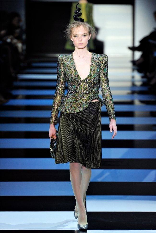 PARIS HAUTE COUTURE: ARMANI PRIV&Eacute; SPRING 2012 COUTURE