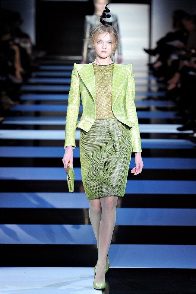 PARIS HAUTE COUTURE: ARMANI PRIV&Eacute; SPRING 2012 COUTURE