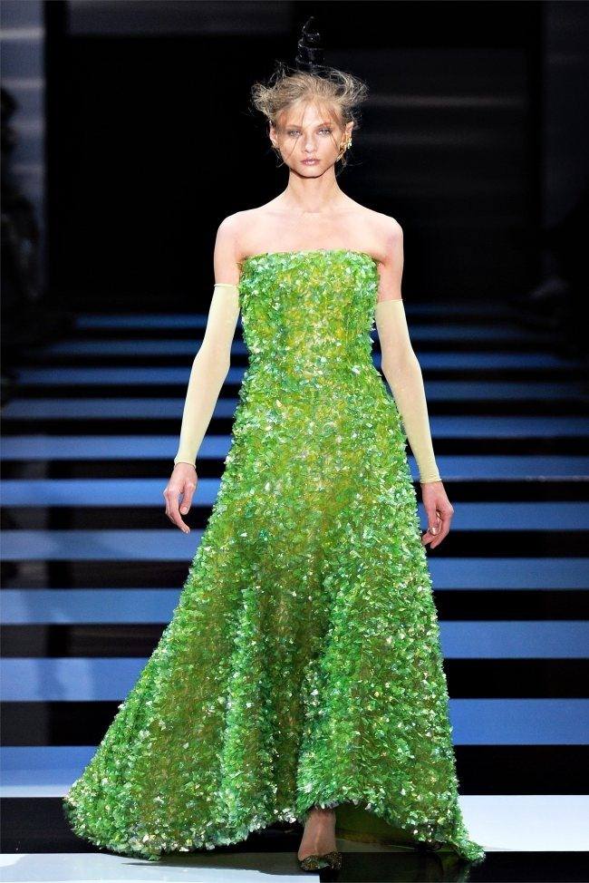 PARIS HAUTE COUTURE: ARMANI PRIV&Eacute; SPRING 2012 COUTURE
