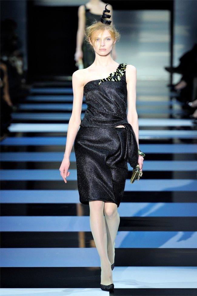 PARIS HAUTE COUTURE: ARMANI PRIV&Eacute; SPRING 2012 COUTURE