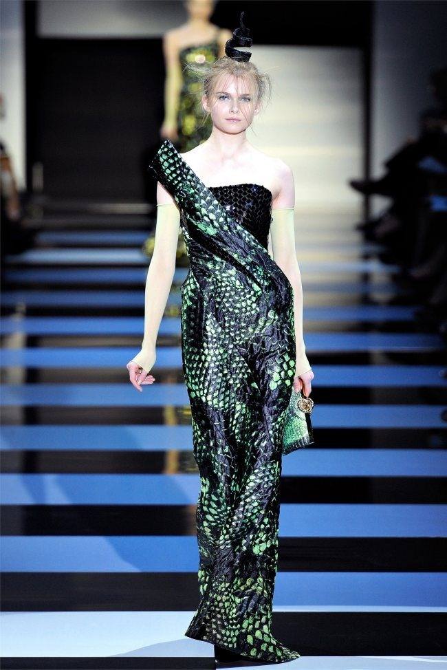 PARIS HAUTE COUTURE: ARMANI PRIV&Eacute; SPRING 2012 COUTURE
