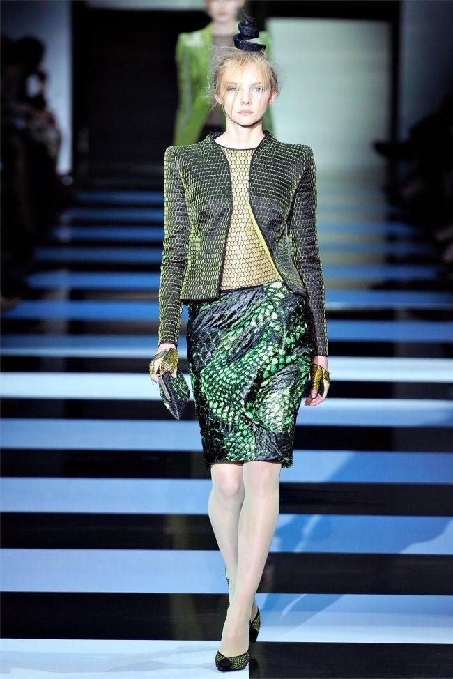 PARIS HAUTE COUTURE: ARMANI PRIV&Eacute; SPRING 2012 COUTURE