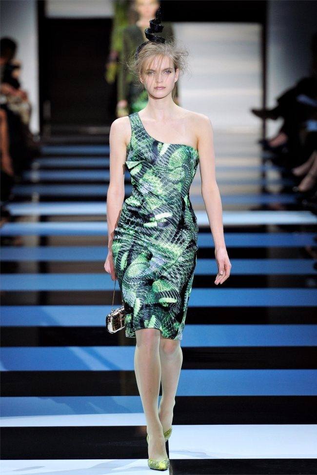 PARIS HAUTE COUTURE: ARMANI PRIV&Eacute; SPRING 2012 COUTURE