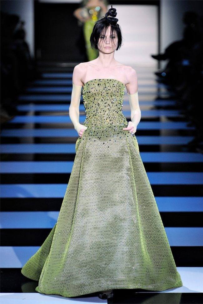 PARIS HAUTE COUTURE: ARMANI PRIV&Eacute; SPRING 2012 COUTURE