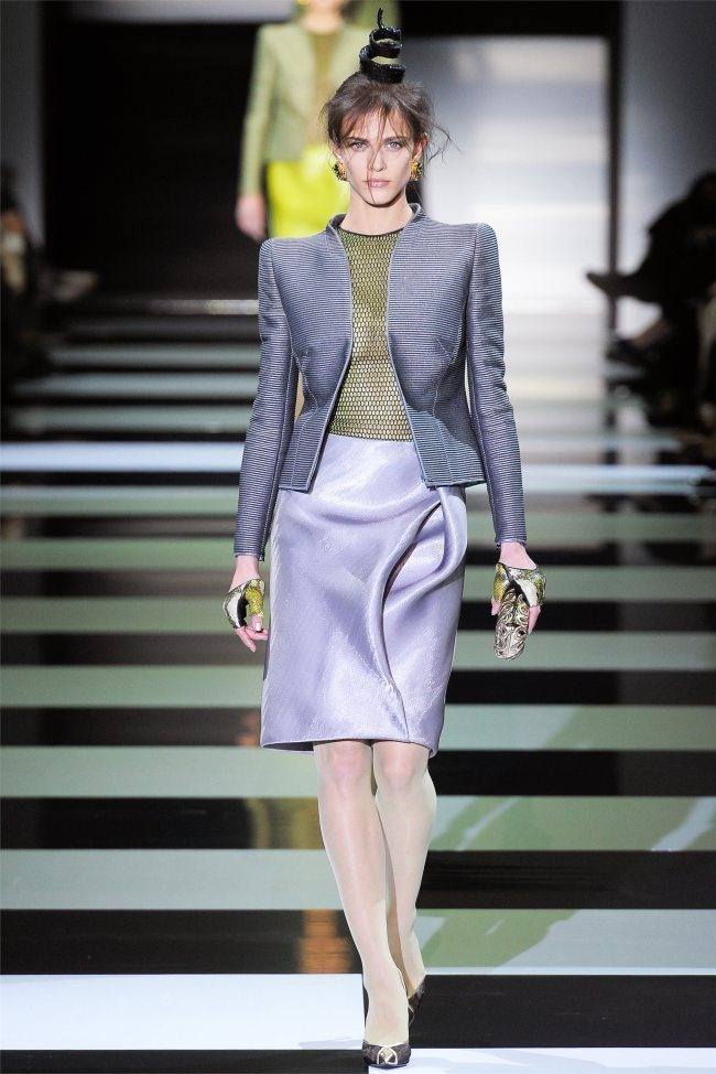 PARIS HAUTE COUTURE: ARMANI PRIV&Eacute; SPRING 2012 COUTURE
