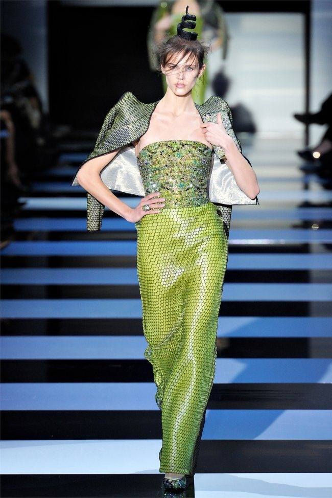 PARIS HAUTE COUTURE: ARMANI PRIV&Eacute; SPRING 2012 COUTURE