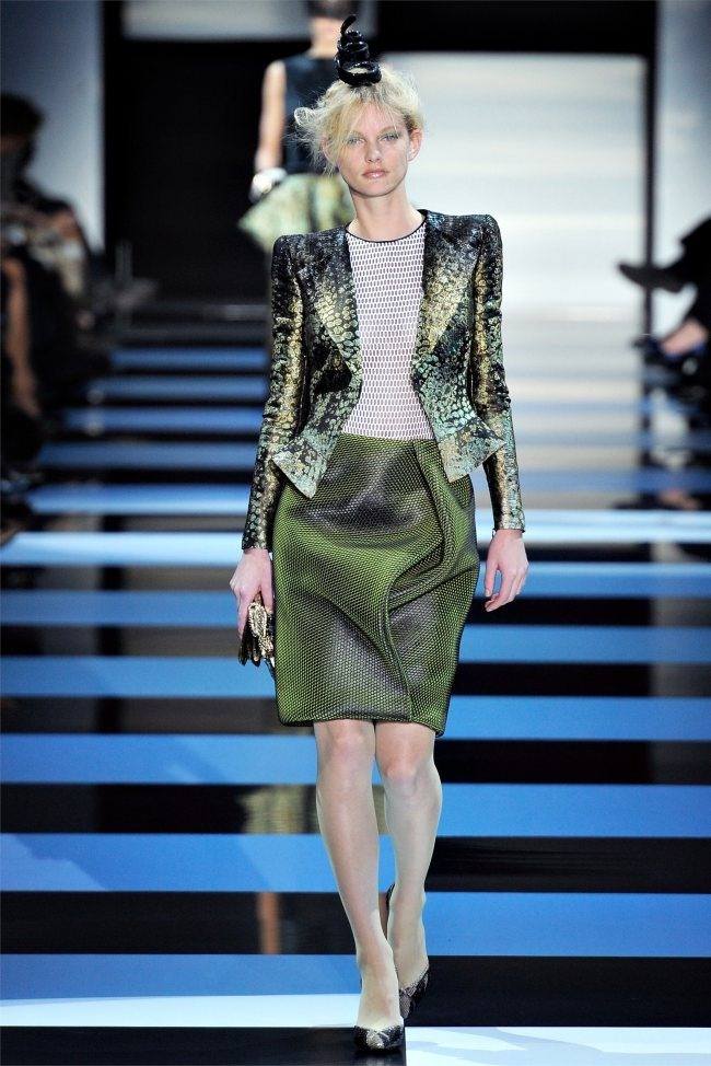 PARIS HAUTE COUTURE: ARMANI PRIV&Eacute; SPRING 2012 COUTURE