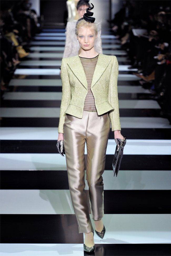 PARIS HAUTE COUTURE: ARMANI PRIV&Eacute; SPRING 2012 COUTURE