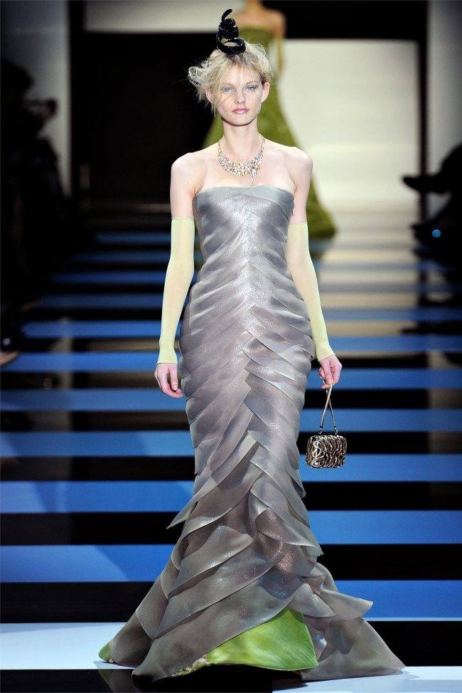 PARIS HAUTE COUTURE: ARMANI PRIV&Eacute; SPRING 2012 COUTURE