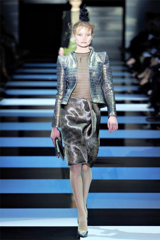 PARIS HAUTE COUTURE: ARMANI PRIV&Eacute; SPRING 2012 COUTURE