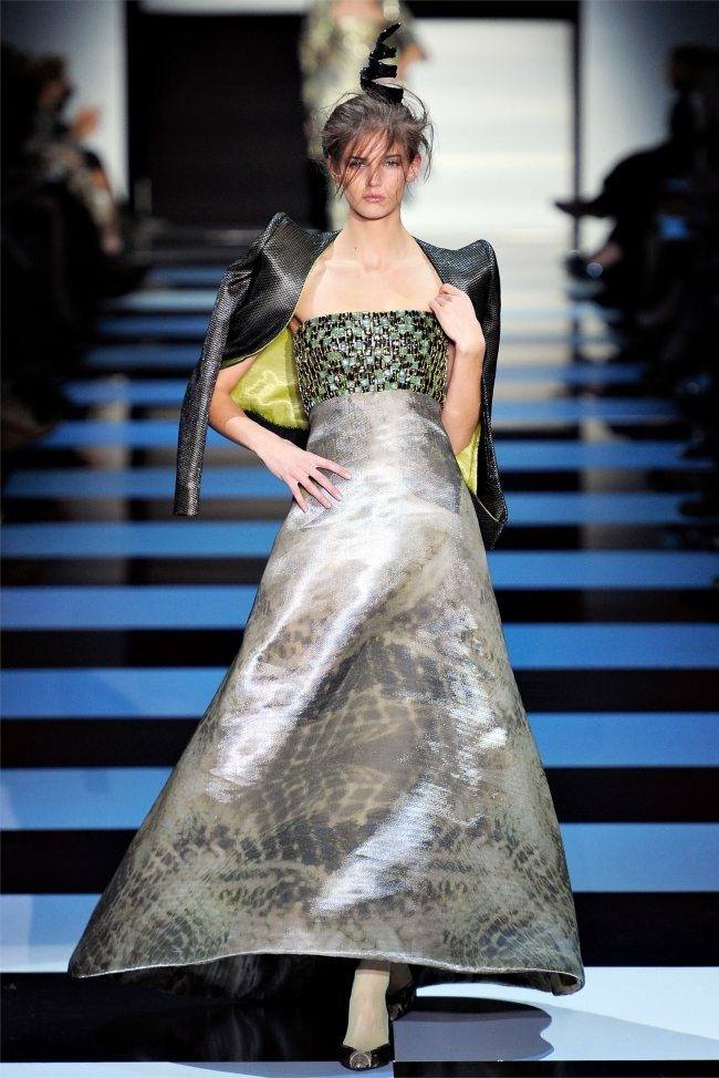 PARIS HAUTE COUTURE: ARMANI PRIV&Eacute; SPRING 2012 COUTURE