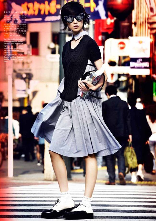 VOGUE JAPAN: TAO OKAMOTO IN "SCHOOL DAZE" BY PHOTOGRAPHER GIAMPAOLO SGURA