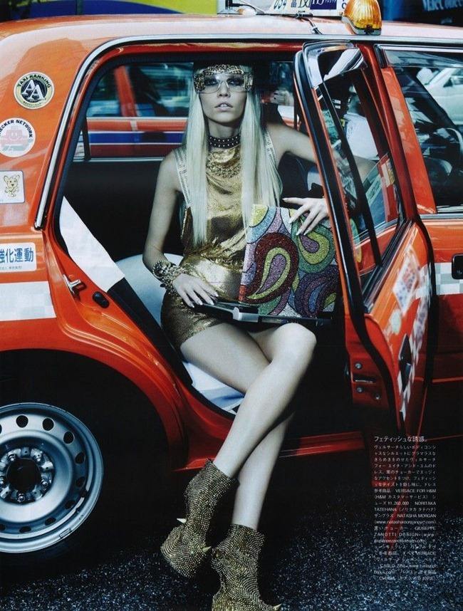 VOGUE JAPAN: ALINE WEBER IN "THE GIRL WHO ROCKS THE PLANET" BY PHOTOGRAPHER GIAMPAOLO SGURA