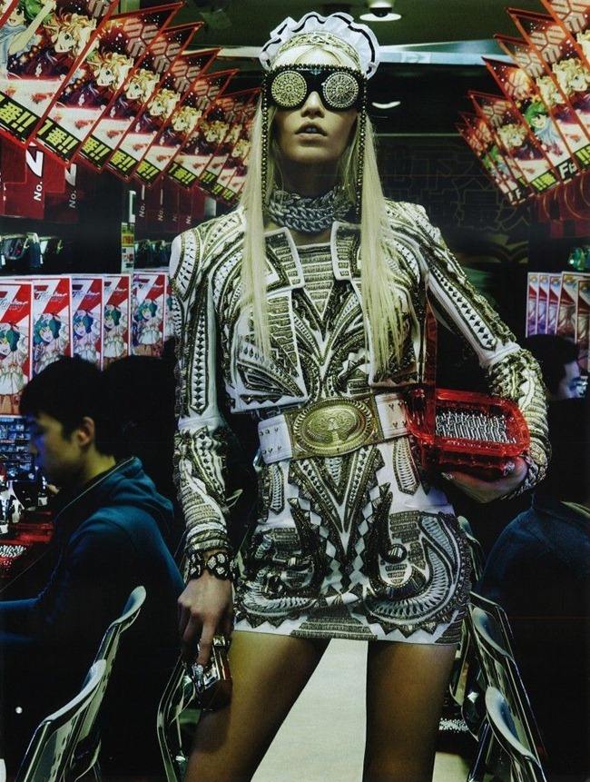 VOGUE JAPAN: ALINE WEBER IN "THE GIRL WHO ROCKS THE PLANET" BY PHOTOGRAPHER GIAMPAOLO SGURA