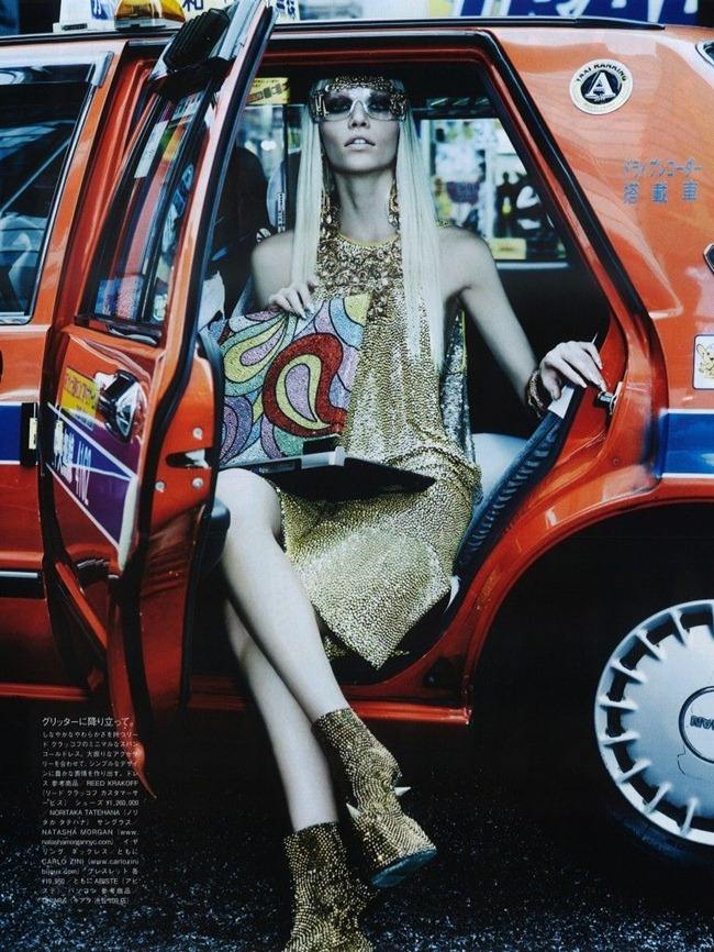 VOGUE JAPAN: ALINE WEBER IN "THE GIRL WHO ROCKS THE PLANET" BY PHOTOGRAPHER GIAMPAOLO SGURA