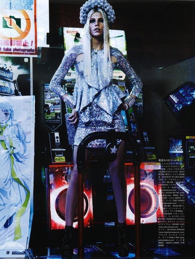 VOGUE JAPAN: ALINE WEBER IN "THE GIRL WHO ROCKS THE PLANET" BY PHOTOGRAPHER GIAMPAOLO SGURA