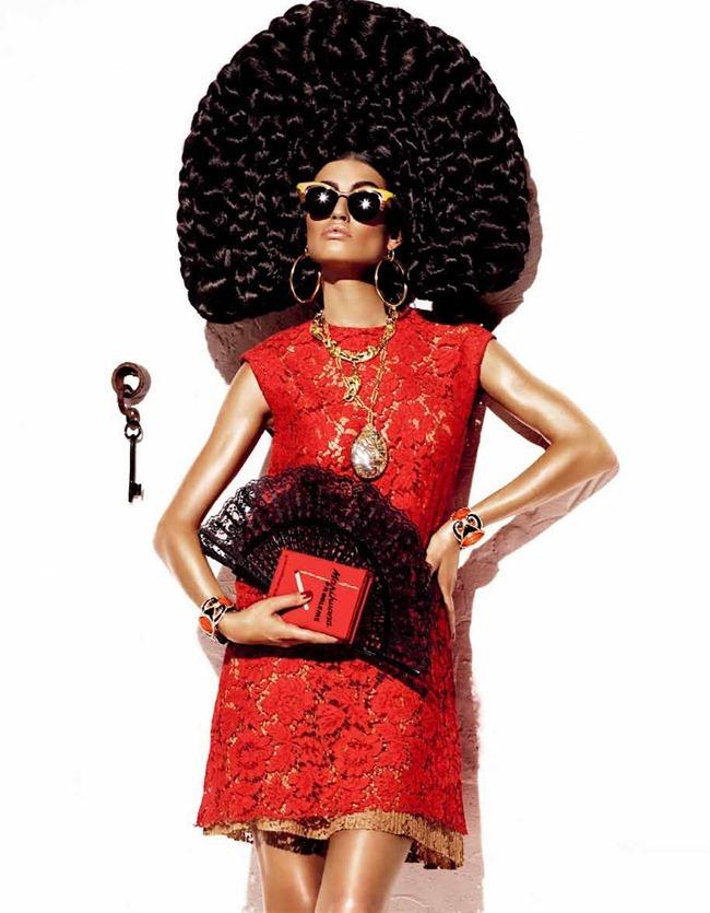 VOGUE JAPAN: BIANCA BALTI IN "KISS OF THE MATADOR" BY PHOTOGRAPHER GIAMPAOLO SGURA