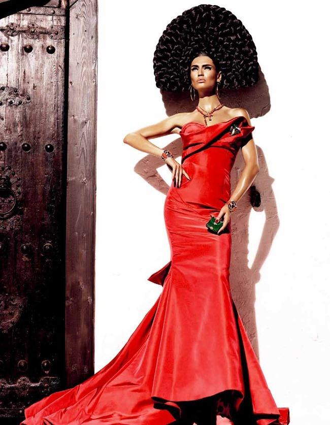 VOGUE JAPAN: BIANCA BALTI IN "KISS OF THE MATADOR" BY PHOTOGRAPHER GIAMPAOLO SGURA