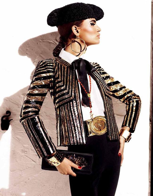 VOGUE JAPAN: BIANCA BALTI IN "KISS OF THE MATADOR" BY PHOTOGRAPHER GIAMPAOLO SGURA