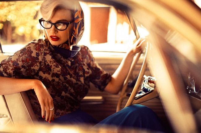 FASHION QUARTERLY NZ: PENNY PICKARD BY PHOTOGRAPHER STEVEN CHEE