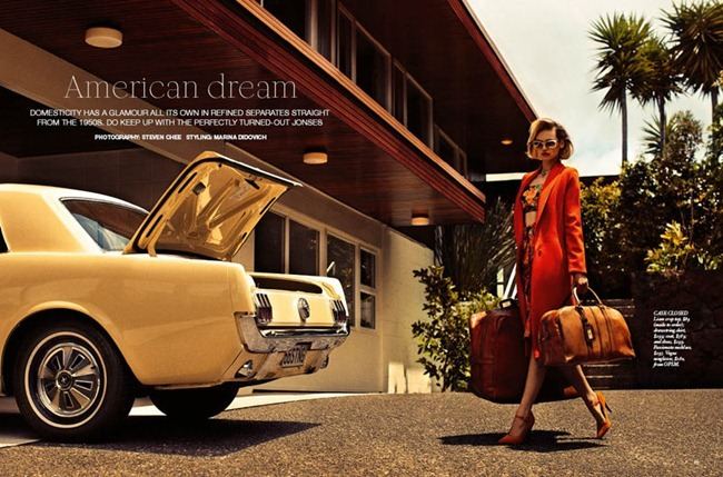 FASHION QUARTERLY NZ: PENNY PICKARD BY PHOTOGRAPHER STEVEN CHEE