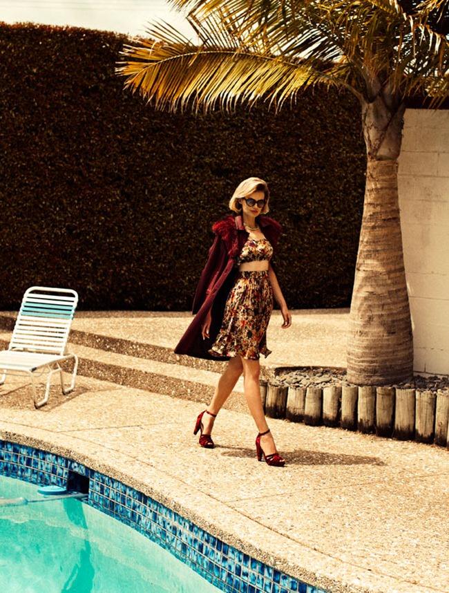 FASHION QUARTERLY NZ: PENNY PICKARD BY PHOTOGRAPHER STEVEN CHEE