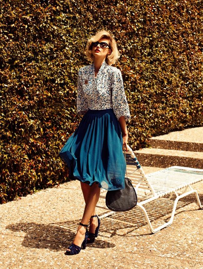 FASHION QUARTERLY NZ: PENNY PICKARD BY PHOTOGRAPHER STEVEN CHEE