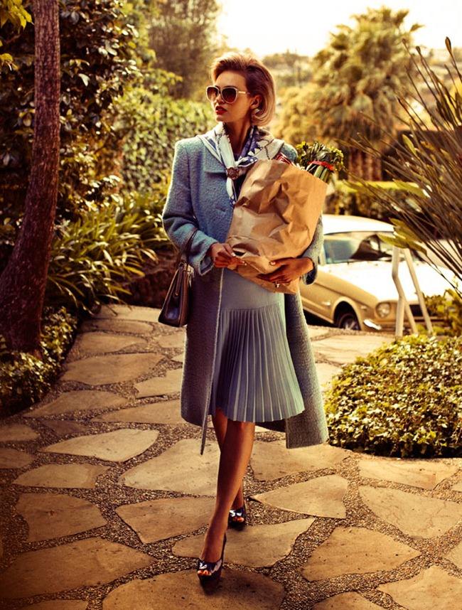 FASHION QUARTERLY NZ: PENNY PICKARD BY PHOTOGRAPHER STEVEN CHEE
