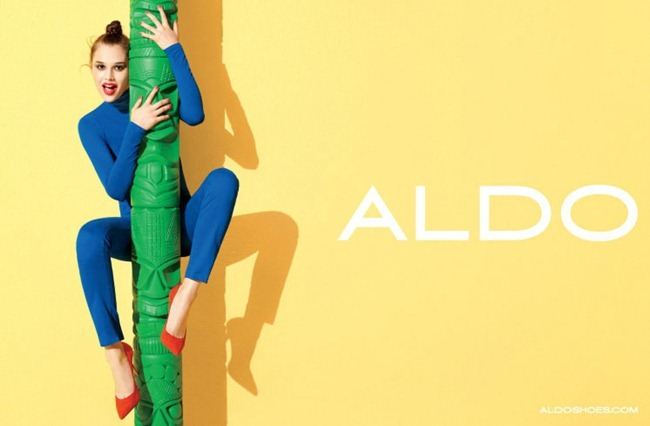 CAMPAIGN: ANAIS POULIOT FOR ALDO SPRING 2012 BY PHOTOGRAPHER TERRY RICHARDSON
