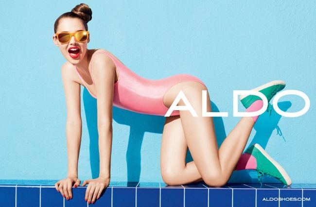 CAMPAIGN: ANAIS POULIOT FOR ALDO SPRING 2012 BY PHOTOGRAPHER TERRY RICHARDSON
