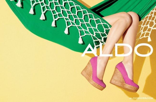 CAMPAIGN: ANAIS POULIOT FOR ALDO SPRING 2012 BY PHOTOGRAPHER TERRY RICHARDSON