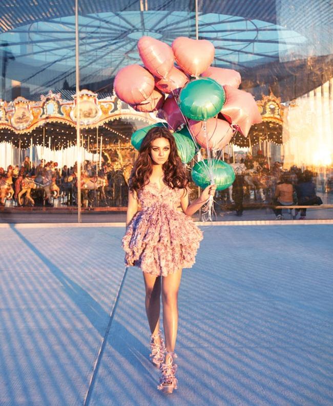 HARPER'S BAZAAR MAGAZINE: MILA KUNIS BY PHOTOGRAPHER TERRY RICHARDSON