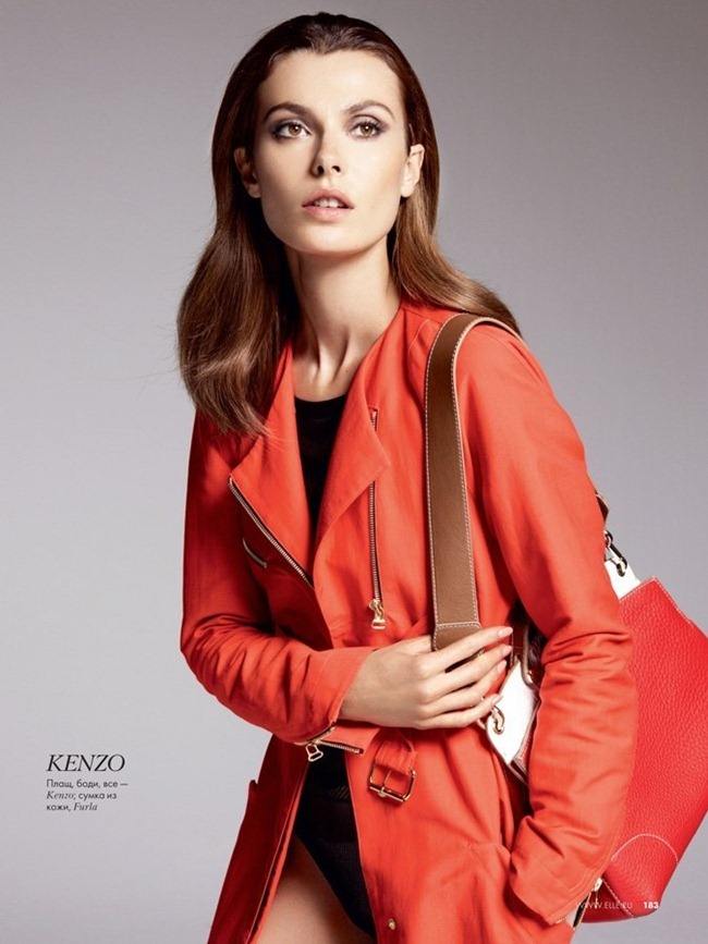 ELLE RUSSIA: AURELIE CLAUDEL BY PHOTOGRAPHER ASA TALLGARD