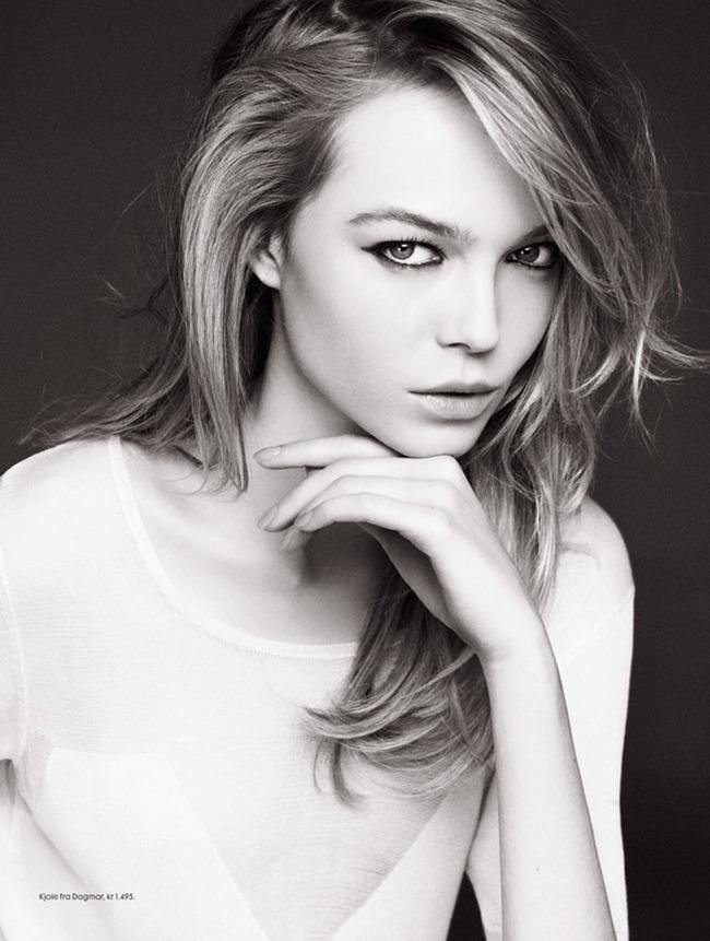 ELLE NORWAY: SIRI TOLLEROD BY PHOTOGRAPHER ASA TALLGARD