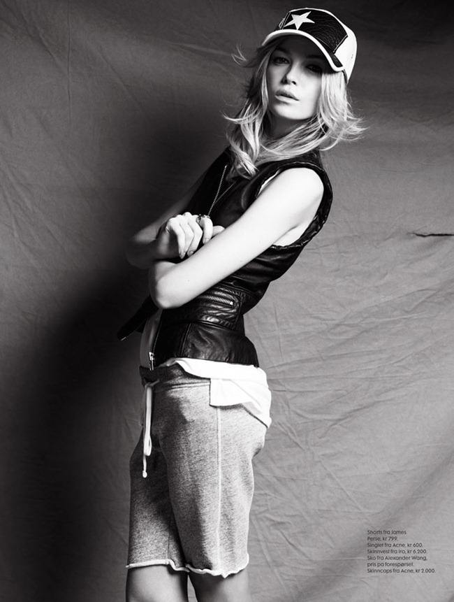 ELLE NORWAY: SIRI TOLLEROD BY PHOTOGRAPHER ASA TALLGARD