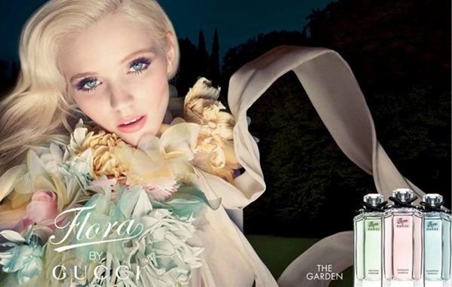 CAMPAIGN: ABBEY LEE KERSHAW FOR FLORA BY GUCCI SPRING 2012 BY PHOTOGRAPHER S&Oslash;LVE SUNDSB&Oslash;
