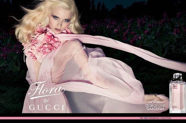 CAMPAIGN: ABBEY LEE KERSHAW FOR FLORA BY GUCCI SPRING 2012 BY PHOTOGRAPHER S&Oslash;LVE SUNDSB&Oslash;