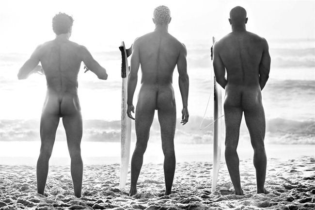 MASCULINE DOSAGE: WET MEN BY PHOTOGRAPHER FRAN&Ccedil;OIS ROUSSEAU