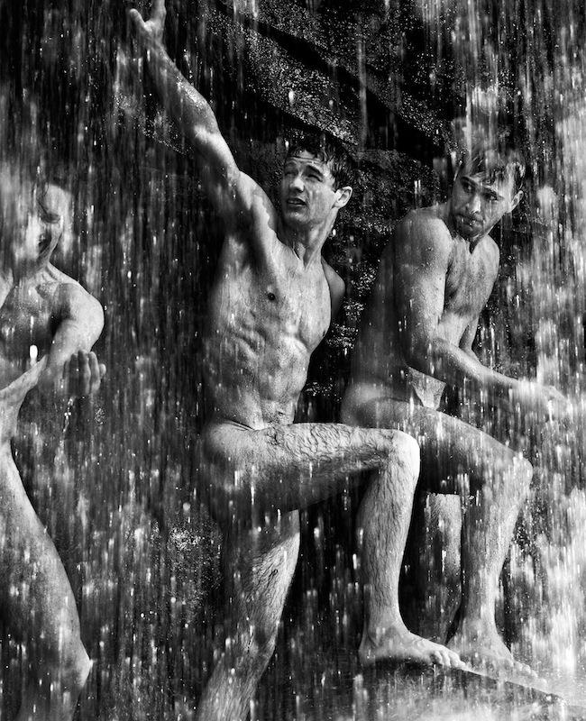 MASCULINE DOSAGE: WET MEN BY PHOTOGRAPHER FRAN&Ccedil;OIS ROUSSEAU