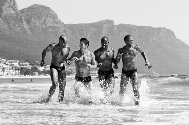 MASCULINE DOSAGE: WET MEN BY PHOTOGRAPHER FRAN&Ccedil;OIS ROUSSEAU