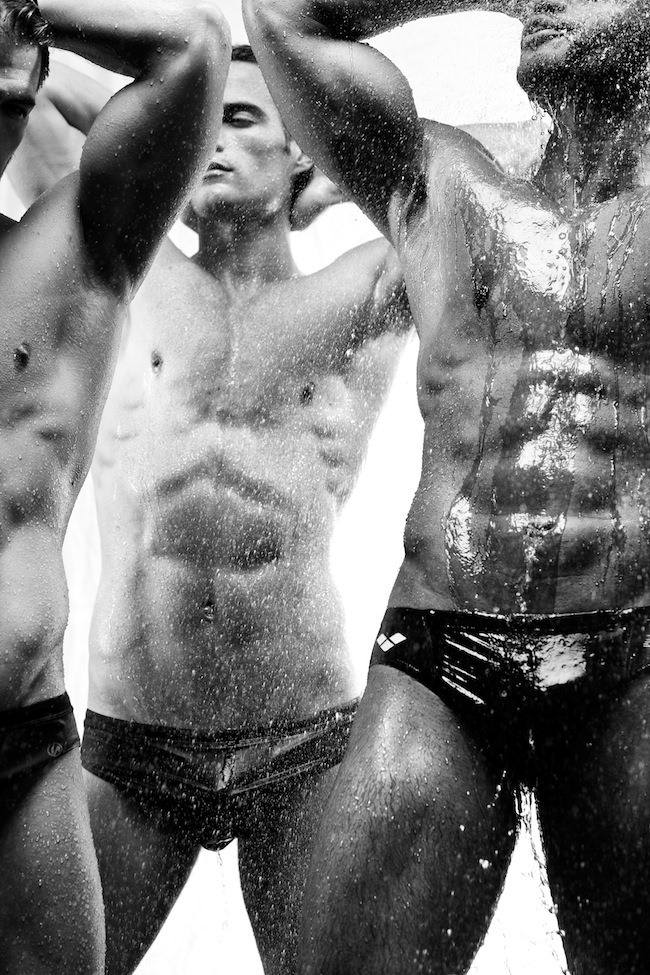 MASCULINE DOSAGE: WET MEN BY PHOTOGRAPHER FRAN&Ccedil;OIS ROUSSEAU