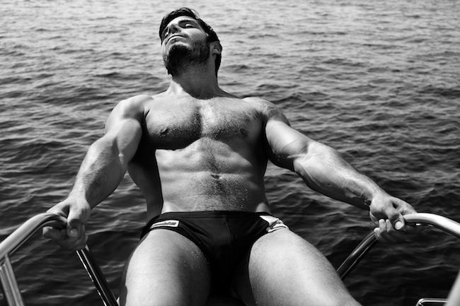 MASCULINE DOSAGE: WET MEN BY PHOTOGRAPHER FRAN&Ccedil;OIS ROUSSEAU